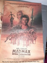 Interview Magazine July 1985 KATHLEEN TURNER, Mad Max Movie Ad - $30.00