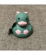 Target Bullseye&#39;s Playground Mermaid Rubber Duck 2.5&quot; Figurine Plastic - $187.69 MXN