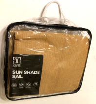 $29.99 Tafts 95% UV Protection Sun Shade Sail 8x10ft Rectangle Sand TRSS... - £37.36 GBP