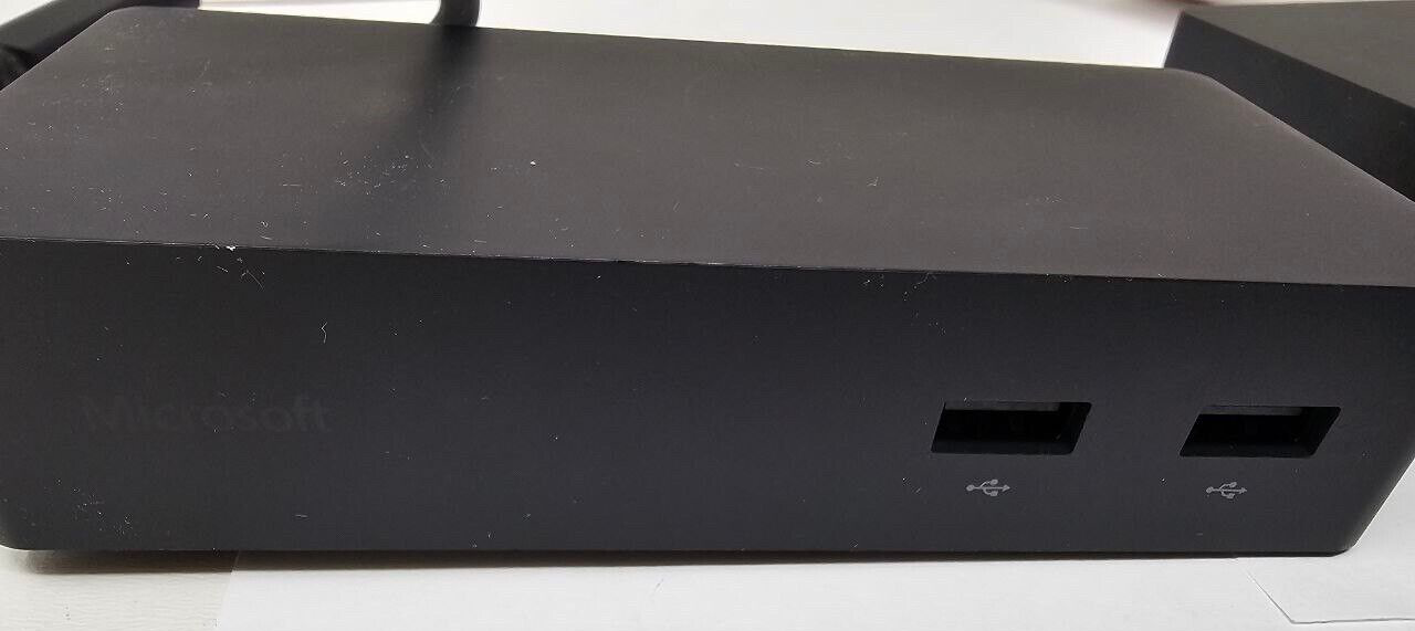 Primary image for Microsoft Surface Dock Port Docking Station AC USB 1661 Replacement Unit ONLY
