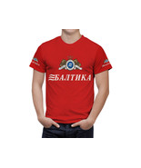 Baltika Beer Red T-Shirt, High Quality, Gift Beer Shirt - £25.01 GBP