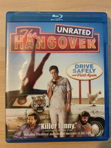 The Hangover (Blu-ray Disc, 2009, Rated/Unrated) - £2.35 GBP