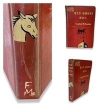 1930 Red Horse Hill by Stephen W. Meader Rare 1st Edition Vintage Library Bound - £19.33 GBP