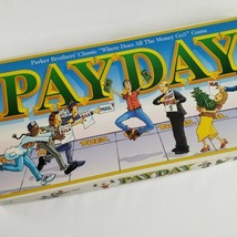 Vintage 1994 Payday Board Game Parker Brothers Retro Family Fun Complete - £13.31 GBP