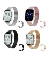 Anyco Smartwatch Milanese Loop Band With 1Pc Free Silica Gel Strap - $65.58 CAD+