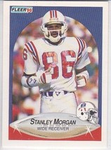 M) 1990 Fleer Football Trading Card - Stanley Morgan #323 - £1.53 GBP