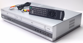 Sony SLV-D360P DVD/VCR Combo Player VHS Recorder w/ Remote &amp; Cables TESTED - $91.12