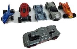 Lot of 6 Diecast Cars War Machine Toy Vehicles Assorted Makes Models - $4.80