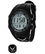 MENS WATCH US AIR FORCE POLYURETHANE CASE/STRAP 50D - £23.56 GBP