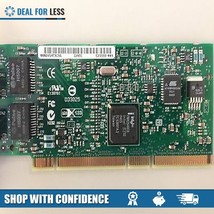 313881-B21/313586-001/NC7170/313559-001/C39554-001-HP DUAL PORT PCI-X 10... - $13.44