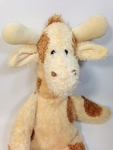 Boyds Collection Giraffe Plush Baby Rattle Yellow Brown Stuffed Animal 18&#39; - $39.99