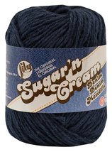 Lily Sugar &#39;N Cream The Original Solid Yarn, 2.5oz, Medium 4 Gauge, 100%... - £3.01 GBP