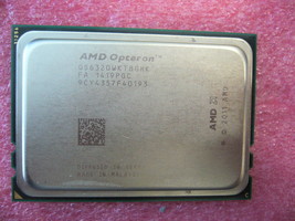 Qty 1x Amd Opteron 6320 2.8GHz Eight Core (OS6320WKT8GHK) Cpu Tested - $81.70