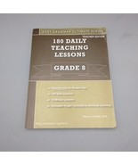 Easy Grammar 180 Daily Teaching Lessons Grade 8-Teacher Edition  - $14.84