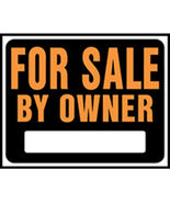 HY-KO Products SP-101 for Sale by Owner Jumbo Plastic Sign, 14 in x 18 in, - $369.81 MXN
