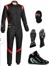 Go Kart Race Suit Driver 2020 CIK/FIA level-2 with balaclava glove Shoes - £133.37 GBP