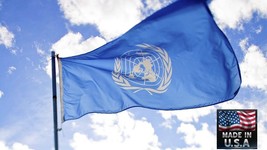 3x5 Foot UNITED NATIONS UN Heavy Duty In/outdoor Super-Poly FLAG BANNER*... - £11.73 GBP