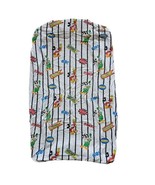 Vtg Disney Dundee Crib Sheet Fitted Mickey Mouse Car Racing Donald Duck USA - €37,64 EUR