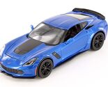2015 Chevrolet Corvette Z06 C7 1/24 Scale Diecast Model by Maisto - BLUE - $29.69