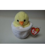 MWMT Rare Eggbert Chick in Egg / Gasport Error &amp; Birthdate Error TY BEAN... - $24.19