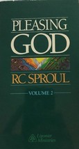 Ansprechen God Volume 2 RC Sproul (VHS 1993) Tested-Rare Vintage-Ship N 24 Hours - £131.95 GBP