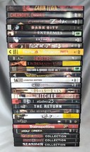 Lot (26) Horror/Slash/Thriller Movie DVDs:  Cabin Fever, Friday the 13th, Hostel - £37.93 GBP