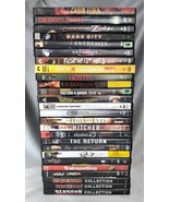 Lot (26) Horror/Slash/Thriller Movie DVDs:  Cabin Fever, Friday the 13th... - £38.38 GBP