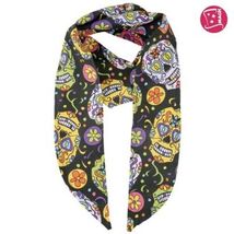 Day of the Dead Scarf - $6.75