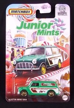 Matchbox Candy Cars Junior Mints Austin Mini Van 5/6 New 2024 - £4.65 GBP