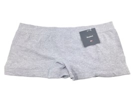 Tommy Hilfiger Womens &amp; Teens Sexy Boyshort Panty Size S Gray New With Tags - £11.80 GBP