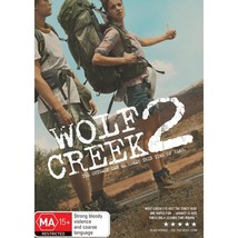 Wolf Creek 2 DVD | John Jarratt | Region 4 - £9.00 GBP