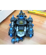 2013 Mattel Remote Control Batman Batbot with Remote &amp; Figure Tested &amp;  ... - $39.55