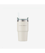 Stanley x Starbucks Quencher Tumbler - Cream (591ml / 20oz) - £39.30 GBP