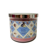 PICNIC PETALS Bath &amp; Body Works 3 Wick Candle   14.5OZ    BRAND NEW - $539.15 MXN