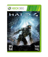 Halo 4 (Microsoft Xbox 360, 2012) - Complete In Box- VERY GOOD - $9.38 CAD