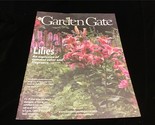 Garden Gate Magazine August 2001 Lilies, Composting, Perennials - $10.00