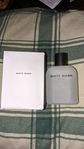 Zara White Warm For Men 2.71 Oz (80 Ml) Eau De Toilette Open Box New - £28.48 GBP