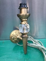Disney Grand Floridian Victorian Style Antique Brass Lamp Light Fixture ... - $820.99 MXN