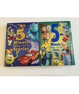 Disney Pixar Stories 5 Minute Storybook Collections Toy Story, Monsters ... - $8.00