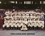 1948 CLEVELAND INDIANS 8X10 TEAM PHOTO BASEBALL PICTURE MLB COLOR - $4.94