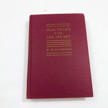 Vintage War Years with Jeb Stuart W.W. Blackford First Edition 1945 HB - £25.67 GBP