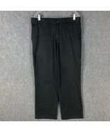 Nautica Chino Pants Men&#39;s 36x29 Clipper 100% Cotton Adults Black - €16,27 EUR