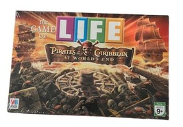 Game Of LIFE Pirates Of The Caribbean At World&#39;s End Board Game Factory ... - $74.41