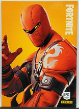  Fortnite &quot;Hybrid&quot; #257 Legendary Outfit (1ST Series!) 2019 Panini Trading Card! - £79.89 GBP