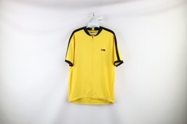 Vtg 90s RLX Polo Sport Ralph Lauren Mens Large Reflective Bicycle Cycling Jersey - $49.45
