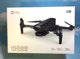 Holy Stone HS600 Drone 3 Battery 2-Axis Gimbal 4K EIS Camera Internal Re... - £254.19 GBP