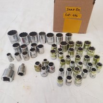 Lot of Snap-On Assorted Various Drive Sockets LOT 496 - £236.08 GBP