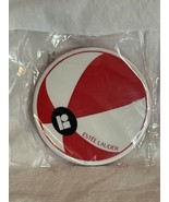 Vintage Red White Festive Balloon Estee Lauder Compact Mirror Purse Smal... - $266.66 MXN
