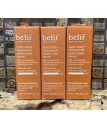 Bundle 3 Belif Super Drops Niacinamide Golden Glow Serum .33 oz ea- 0.99... - $17.77