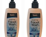2 Packs Of basic Essentials Foaming Facial Wash   6.78 Fl Oz - $14.99